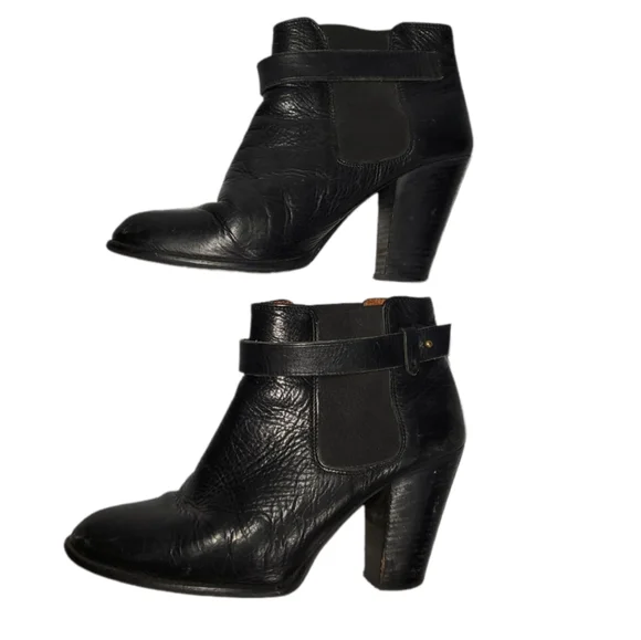 Madewell Leather Booties - Picture 2 of 14